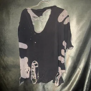 The Vintage Shop Vintage Tee Shirt 90s Distressed Grunge thumbnail 6