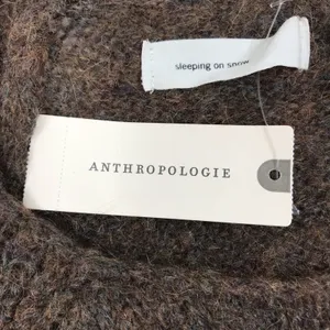 ANTHROPOLOGIE Mohair Wool Blend Sleeping On Snow Sweater-Tunic Women S Boho NWT thumbnail 11