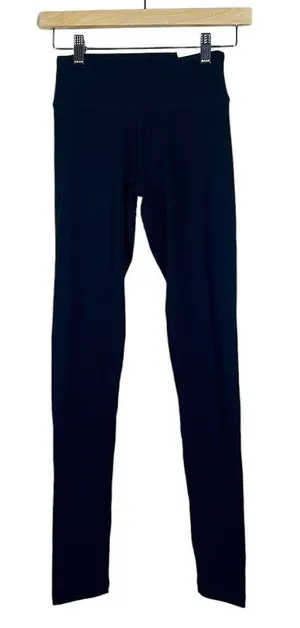 NWT OFFLINE by Aerie OG Solid Legging Athleisure Regular Rise Stretch Size XS thumbnail 1