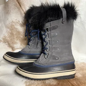 Sorel Joan of Artic Boots Size‎ 8.5 A22 thumbnail 1