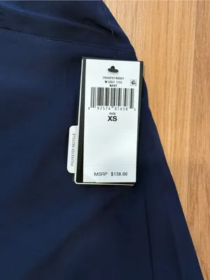 Ralph Lauren RLX Deep Navy Athletic Skort thumbnail 3