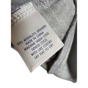 Lake Pajamas Relax Long Sleeve Top in Heather Gray Women’s Sz. M thumbnail 5