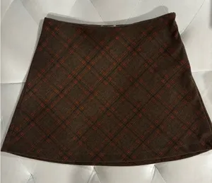Princess Polly Plaid Mini Skirt  thumbnail 1