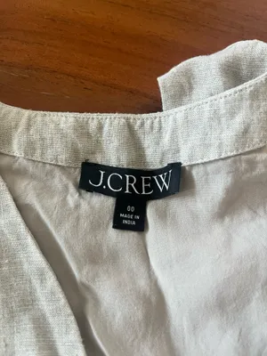 J. Crew Buckle Vest thumbnail 3