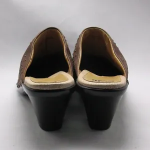 Sofft Brown Mules 10 W Wide Brown thumbnail 5