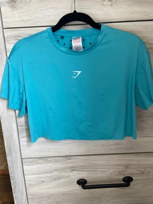 Gymshark Sol Lift Crop Tee thumbnail 1