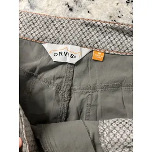 Orvis Womens Hiking Outdoor Straight Pants Sz 10 Gray Roll Hem Stretch Quick Dry thumbnail 3