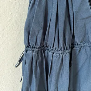 Jonathan Simkhai April Parachute Maxi Dress in Navy Blue thumbnail 10