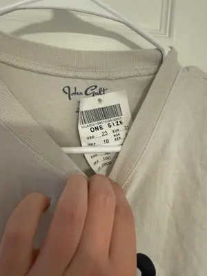 Brandy Melville Baby Tee John Galt thumbnail 2