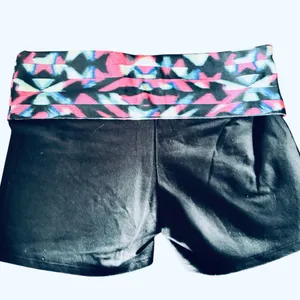 Victoria's Secret PINK yoga brand shorts thumbnail 3