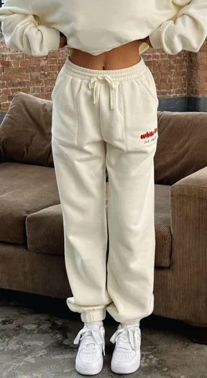 White Fox Sweatpants thumbnail 1