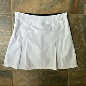Daily Sports Pescara Side Zip Golf Skort Women’s Size 12 White thumbnail 10