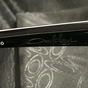 Oakley Black and Tan Sunglasses thumbnail 8