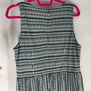 NWT LOFT Blue Boho Pattern Dress thumbnail 4