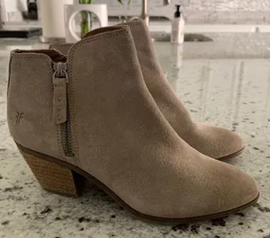 New Frye Judy double zip ash‎ boots 6 no box thumbnail 1