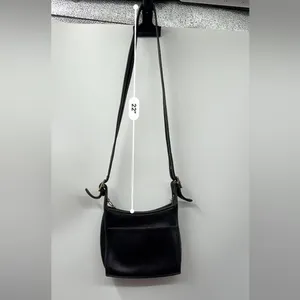 Vintage Coach 9997 Legacy Black‎ Genuine Leather Crossbody Bag thumbnail 15