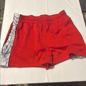 Nike Red Athletic Shorts Lightweight Performance‎ Women's Sz S thumbnail 2