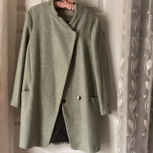 Zara oversized jacket/coat, size xs thumbnail 6