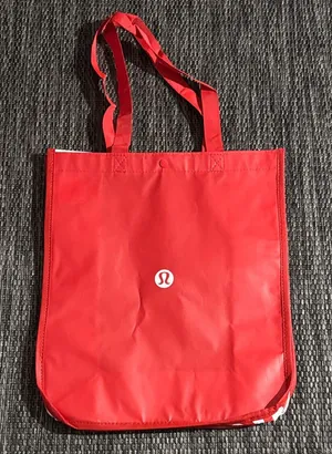 Lululemon reusable tote bag thumbnail 1