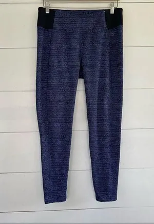 Calia by Carrie Underwood Purple Black Leggings thumbnail 1