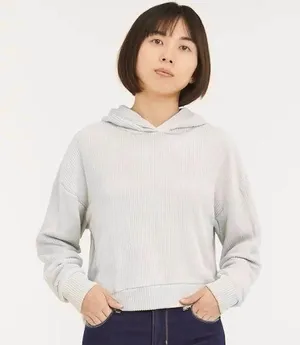 Abercrombie & Fitch Soft A&F Cozy Knit Sweatshirt thumbnail 1
