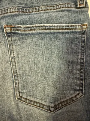 Abercrombie High-Rise Jean Shorts thumbnail 5