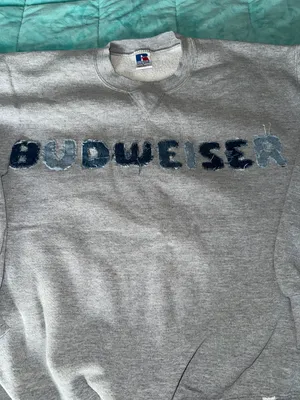 BudWeiser Sweatshirt thumbnail 2