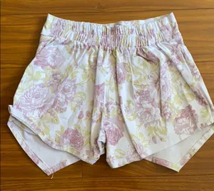 Vintage Floral Envelope Style Skort Size XS thumbnail 3