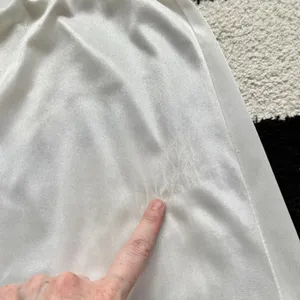 Vintage White Nylon Slip Skirt S thumbnail 5