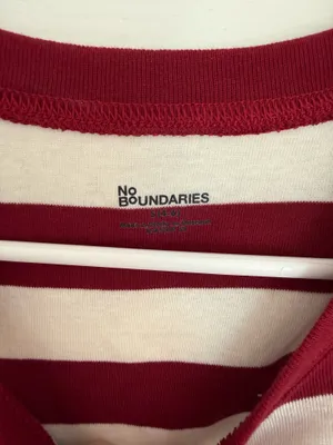 No Boundaries Baby Tee thumbnail 2