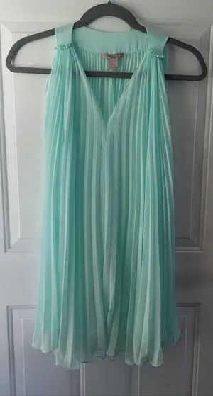 Love 21 Nightie S Mint Green Girlhoodcore Cottagecore Coquette Grandma Babydoll thumbnail 1