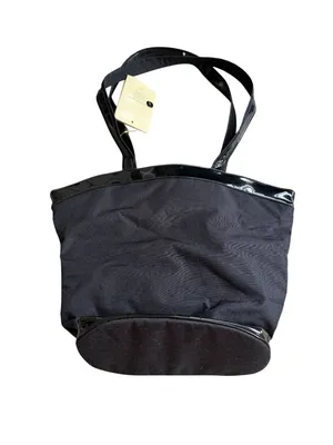 CHRISTIAN DIOR Vintage Tendre Poison Black Tote Bag NEW NWT thumbnail 7