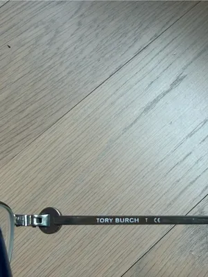 Tory Burch Cat Eye Eyeglass Frames in Gold and Navy - TY1067 thumbnail 5