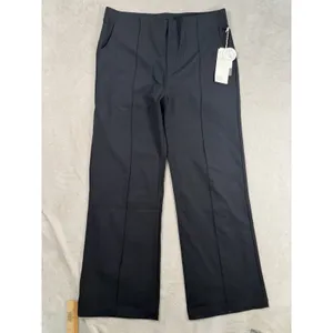 NWT Vuori Women’s Meta Wide Leg Pants Size XXL Black Office Work Casual Business thumbnail 2