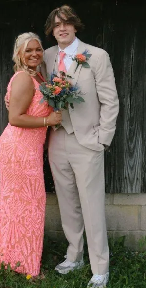 Primavera Couture Prom dress thumbnail 4