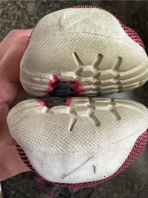 Nike Pink & Gray Women's Fitsole Running Shoes Size 8 thumbnail 13