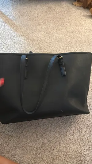 Michael Kors Leather Tote Bag thumbnail 2