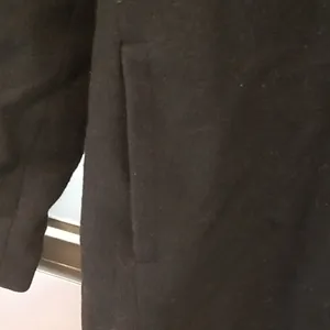 💕ESPRIT💕 Black 100% Wool Coat thumbnail 5