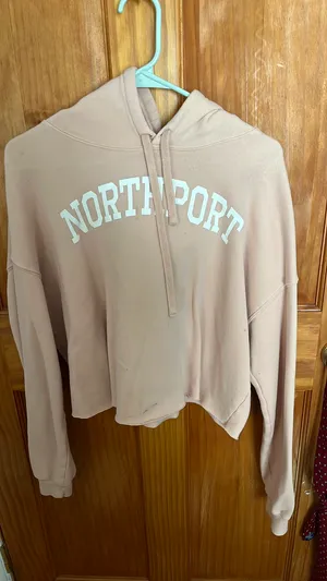 Crop Northport hoodie thumbnail 1