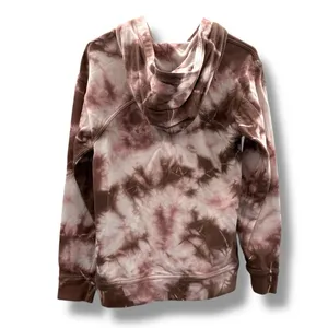 Lululemon All Yours Hoodie Women’s‎ Size 4 Earth Dye Clay Pullover Casual thumbnail 4