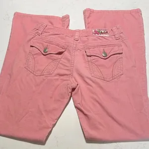 Aeropostale Women's corduroy bootcut Jeans in Soft Pink. Size 5-6 Long. thumbnail 3