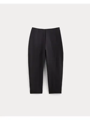 Everlane The Dream Capri in Black XXSmall New Womens Cropped Pants thumbnail 10