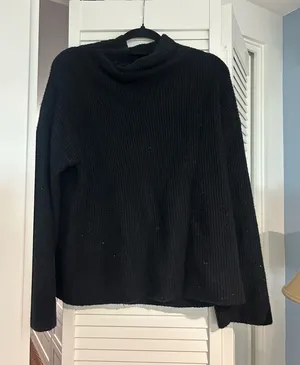 Boutique Black Sweater thumbnail 1