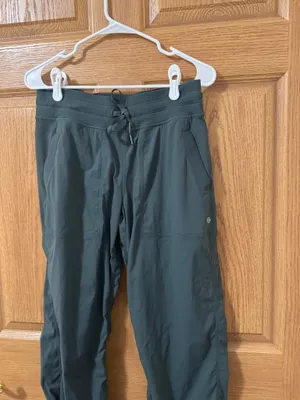 Lululemon dance studio green pants  thumbnail 5