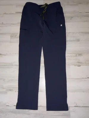 Figs Navy Scrub Bottoms Size XS thumbnail 3