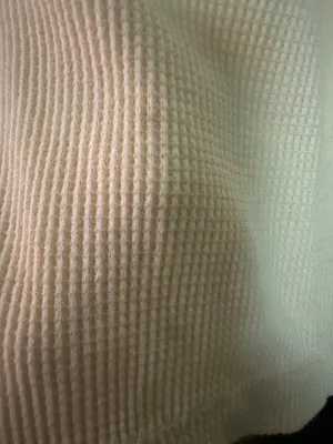 Golden Touch Women's 3X Butter Yellow 100% Cotton Top Textured minimalist y2k thumbnail 6