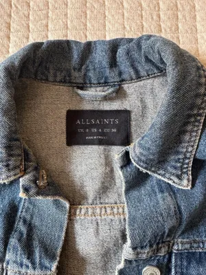AllSaints Cropped Jacket Jean thumbnail 2