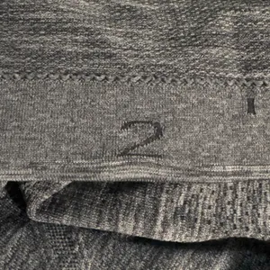 Lululemon Swiftly Tech Long Sleeve Gray Thumbhole Running Top Size 2 Athletic thumbnail 7