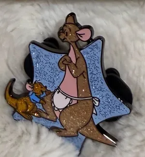 Super rare FiGPiN Disney Winnie the Pooh Series 1 Blind Box Enamel Pin thumbnail 1