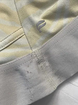 Fabletics Pale Yellow Zebra Print All Day Every Day Bra thumbnail 8